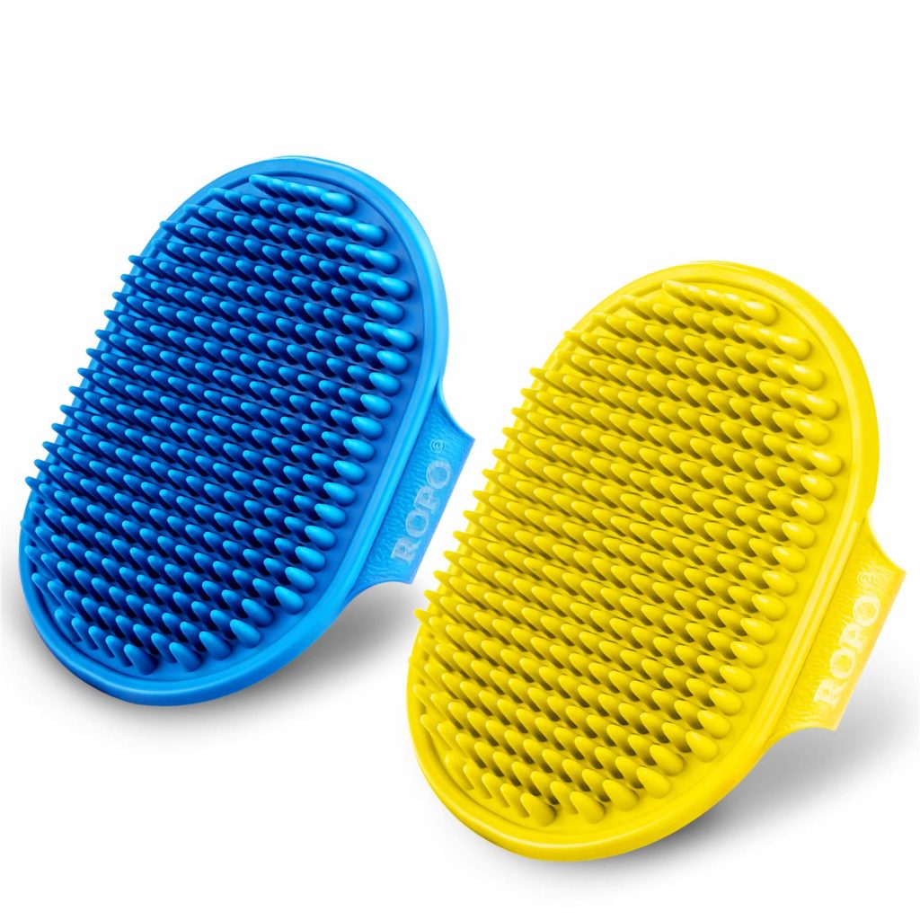 Doberman grooming clearance brush