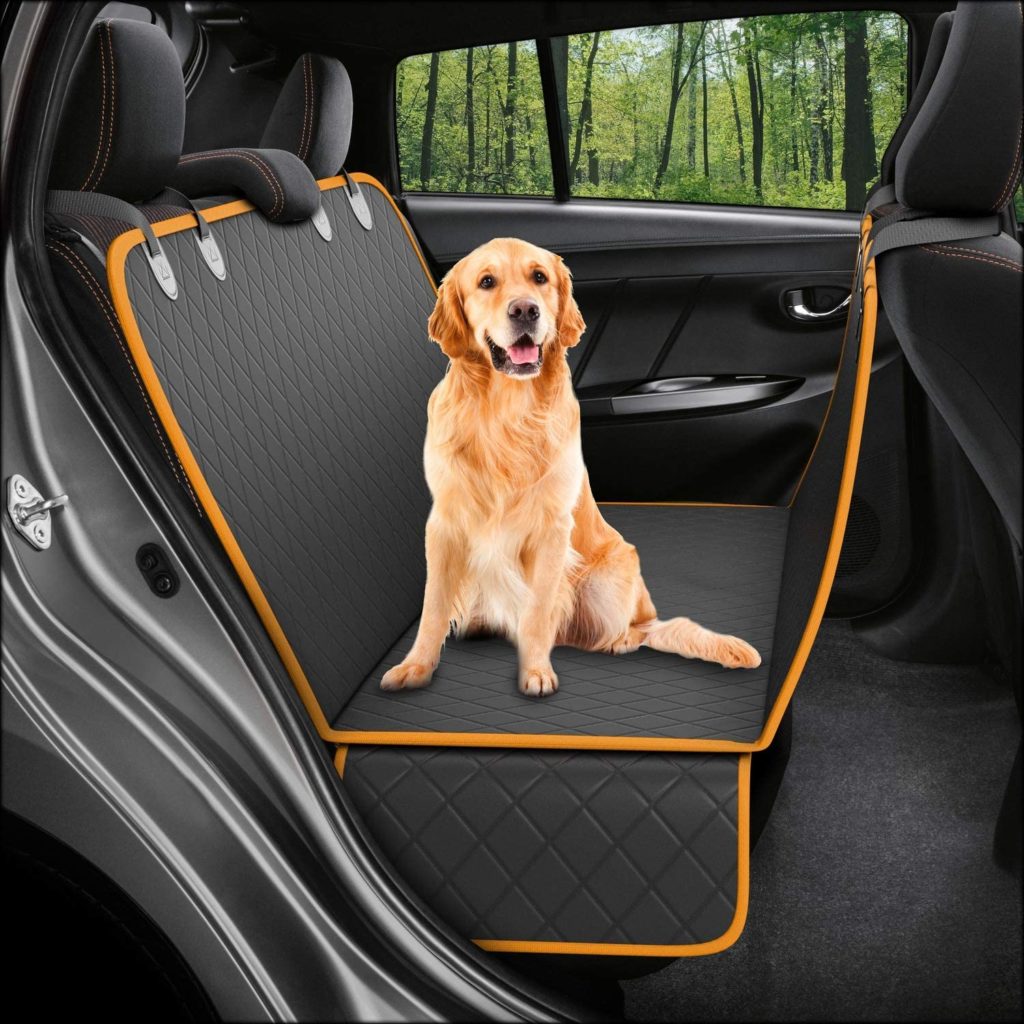 Dobermanarea dog backseat from amazon